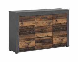 Jam Sideboard Old Wood NB Matera NB - 35x80x125cm
