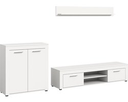 Jam wandkast J24 systeem wit.