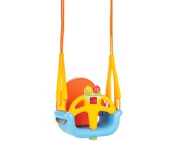 Jamara Jamara - Children Swing Grow with me 3in1 blue.