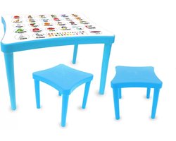 Jamara Tafelset Easy Learning Junior 57 X 41,5 Cm Blauw 3-delig