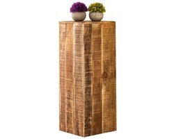 James | bank | groen | stof | 200x90cm | bijzettafel | bijzettafel buiten | bijzettafel industrieel | salontafel | klein bijzettafeltje | Wood Selections
