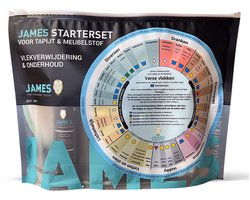 James Starterset Tapijt & meubelstof - 275 ml