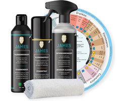 James Textiel Set voor tapijt en meubelstof