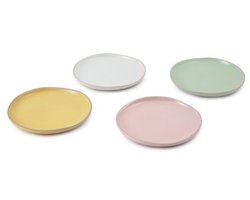 Jamie Oliver Big Love Little Plates Set | 19 cm | 4 stuks | Gemengde kleuren