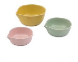 Jamie Oliver Big Love Pinch-Me Pots | Set 3st