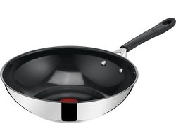 Jamie Oliver by Tefal Easy Cook Ceramic - Wokpan - Ø28 cm - PFAS-vrij - Keramisch - Geschikt voor Inductie