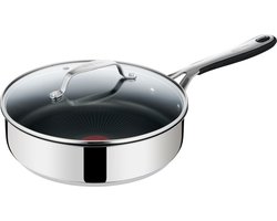 Jamie Oliver by Tefal Hapjespan - Sauteerpan - met Deksel - 25cm - Inductie