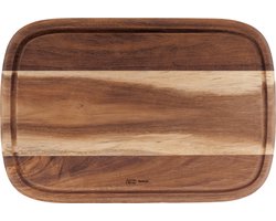 Jamie Oliver by Tefal - Houten Snijplank - Medium - 37.4x25.1x2.2 cm - Duurzaam - Antibacterieel