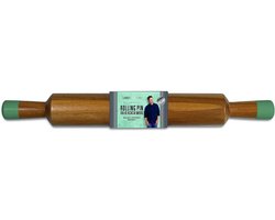 Jamie Oliver Deegroller - hout - 47cm