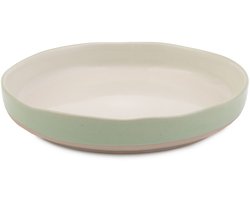 Jamie Oliver Diepe borden / Pasta borden Big Love Groen Ø 22 cm - 4 stuks