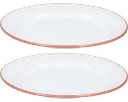 Jamie Oliver Dinerbord - Ø 28 cm - Crème - 2 Stuks