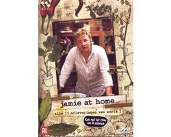 Jamie Oliver-Jamie At home (DVD)