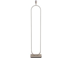 Jamiri Vloerlamp 1 lichts h: 144cm zand/beige - Modern - Lampidee