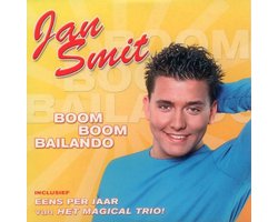Jan Smit ‎– Boom Boom Bailando (2 Track CDSingle)