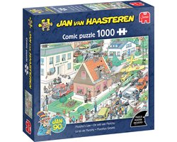 Jan van Haasteren - De wet van Murphy - 1000 stukjes puzzel - Legpuzzel volwassenen