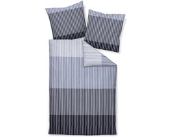 Janine Beddengoed Mako Satin Streifen Set van 1
