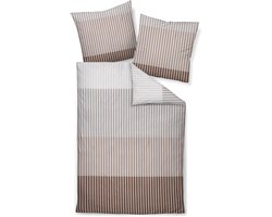 Janine Beddengoed Mako Satin Streifen Set van 1