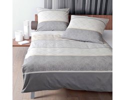 Janine dekbedovertrekken - fluweelzacht en ademend - set van 1 - 155 x 220
