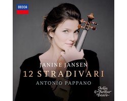 Janine Jansen: 12 Stradivari (CD)