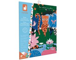 Janod - Atelier - Deco - Diamond painting- Jungle