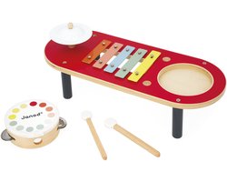 Janod confetti muzikale tafel