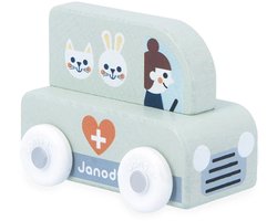 Janod - Cross Roads - Houten dierenambulance