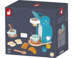 Janod - Houten ontbijt set - Inclusief 14 accessoires