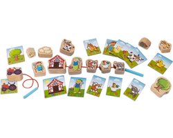 Janod Houten Rijgspel 13dlg.