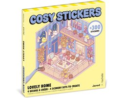 Janod Janod Cosy stickers - Lovely home.
