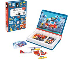 Janod - Magnetibook - Brandweer