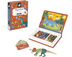 Janod - Magnetibook - Dinosaurus - Magneetboek Speelset