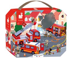 Janod - Puzzel - De brandweer