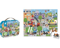 Janod - Puzzel - De stad