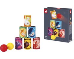 Janod - Spel - Blikken Gooien - Gooispel - Geschikt Voor Kinderen Vanaf 3 Jaar