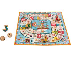 Janod Spel - Carrousel ganzenbord