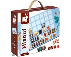 Janod Spel Miaouf Strategisch