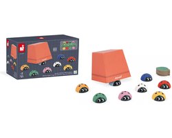 Janod - Stimulerend geheugenspel - Lieveheersbeestjes