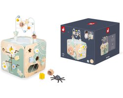 Janod - Sweet Cocoon - Activiteitenkubus maxi