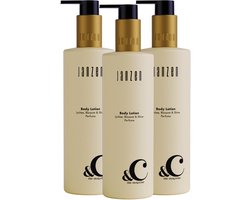 JANZEN Body Lotion &C Lychee Blossom & Shine 3-pack
