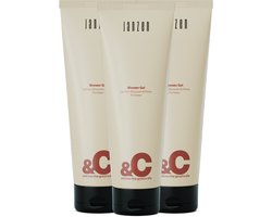 JANZEN Shower Gel &C Lychee, Blossom & Shine 3-pack