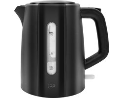 JAP Appliances Thermora - Waterkoker met kalkfilter - Elektrisch - 1.7L - Zwart