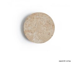 Japandi Living - Wandlamp - Wandlampen - Binnen - Slaapkamer - Interieur - Lamp - Japandi - Minimalistisch - Rond - 20cm - Beige