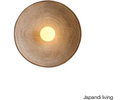 Japandi Living - Wandlamp - Wandlampen - Buiten/Binnen - Slaapkamer - Interieur - Modern design - Sfeerverlichting - Minimalistisch