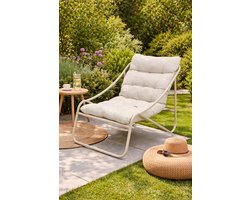 Japandi Style Lounge Chair – Elegant Minimalisme & Tijdloos Design (92 x 65 x 82 cm)