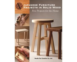 Japanese Furniture Projects in Solid Wood