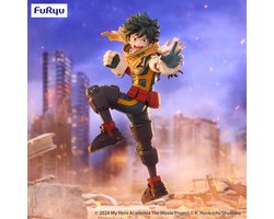 Japanse Anime Statue - My Hero Academia - You're Next Trio-Try-iT PVC Statue Izuku Midoriya 21 cm