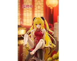 Japanse Anime - To Love Ru Darkness PVC Statue Desktop Cute Figure Golden Darkness (Chinese Dress Ver.) 13 cm