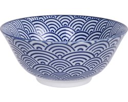 Japanse kom - golven - Nippon Blue - Tokyo Design Studio
