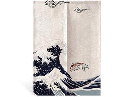 Japanse Noren Gordijnen voor Deurdecoratie - Ideaal voor Thuis en Restaurants