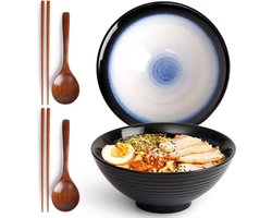 Japanse Ramen Kom - Moon Blue